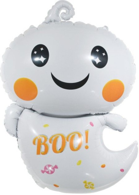 Шар фольга Фигура Привидение маленькое (FL)