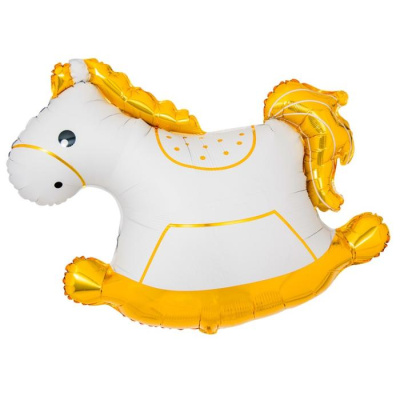 Шар фольга Фигура Лошадка-Качалка (ВЗ)