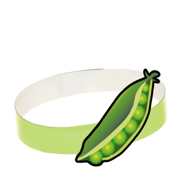 Маска - ободок картон Горох 1 шт Маска - ободок картон Горох 1 шт