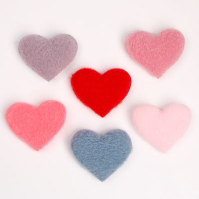 Магнит мягкий Сердечко микс 6 см 1 шт