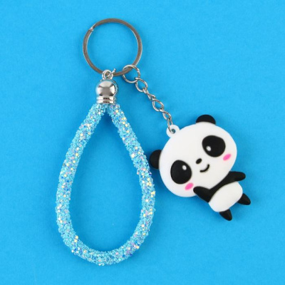 Брелок Панда 12*3,5 см 1 шт Брелок Панда 12*3,5 см 1 шт