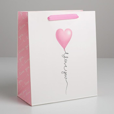 Пакет ламинат Love 18*23*10 см 1 шт Пакет ламинат Love 18*23*10 см 1 шт