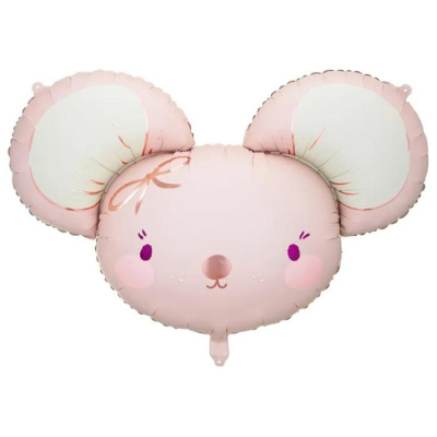 Шар фольга Фигура Мышка голова (ПД) Шар фольга Фигура Мышка голова (ПД)