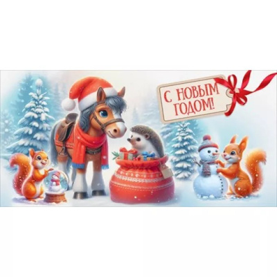 Серия 50001527 конверт для денег