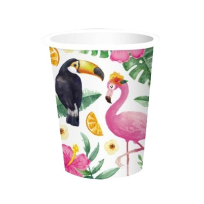 Стаканы Пати Бум Summer Time 250 мл 6 шт