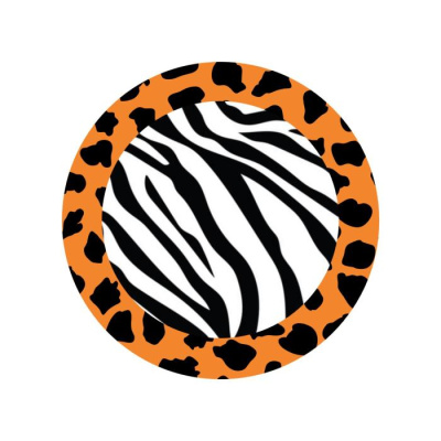 Тарелка Веселая Затея Сафари 17 см 6 шт