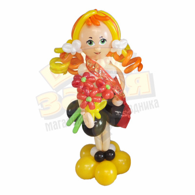 Фигура из шаров Выпускница 1,6 м