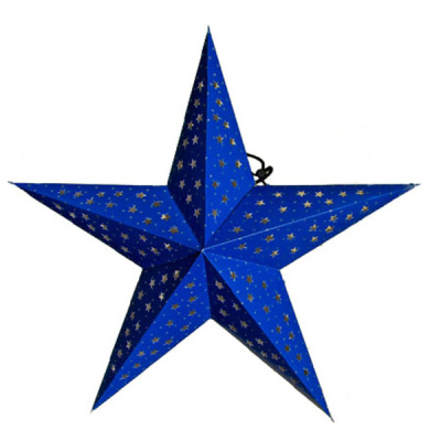 К Звезда Синяя картон 90 см 1 шт К Звезда Синяя картон 90 см 1 шт