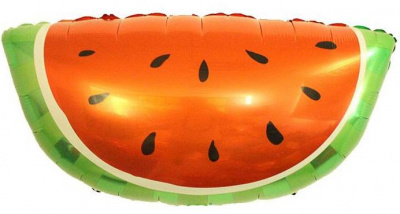 Шар фольга Фигура Долька арбуза (FL)