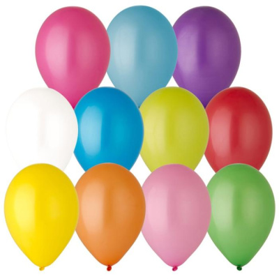 Шар 2" Пастель ассорти 100 шт