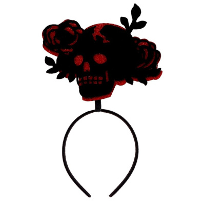 Ободок Череп 1 шт