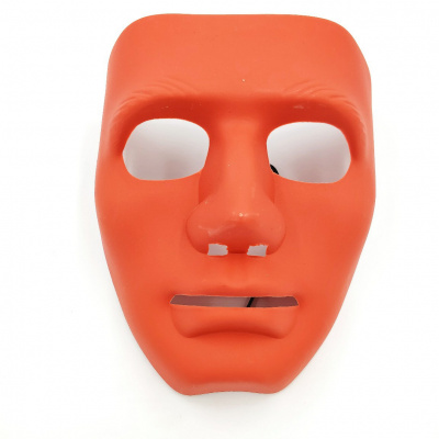 К Маска пластик телесная 1 шт К Маска пластик телесная 1 шт