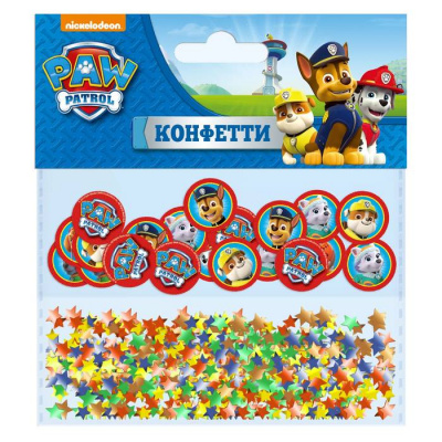 Конфетти Щенячий Патруль 7г Конфетти Щенячий Патруль 7г