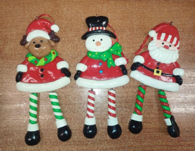 Подвеска на елку микс 15 см 1 шт Подвеска на елку микс 15 см 1 шт