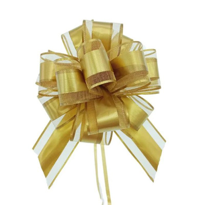 Бант-Шар Идеал Золото 30 мм 1 шт  