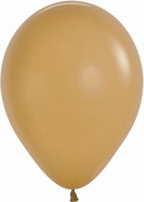 Шар S 12" Пастель кофе Латте 50шт