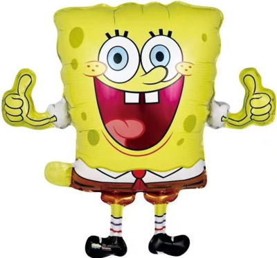 Шар фольга Фигура Веселый губка (FL) Шар фольга Фигура Веселый губка (FL)