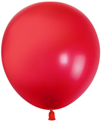 Шар К 18" Пастель красный 10шт