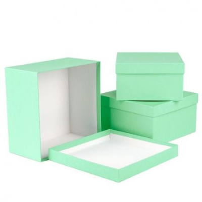 Коробка квадрат Тиффани №1 15,5*9 см 1 шт