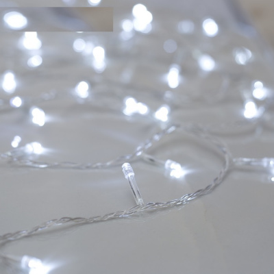 Гирлянда 5 м нить LED50-220V 8р белый 1 шт