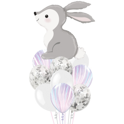 Букет Зайка 10 шт