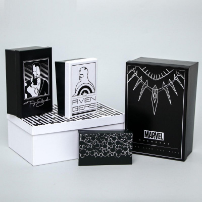 Коробка прямоуг Дисней №6 22*14*8,5 см рис микс 1 шт