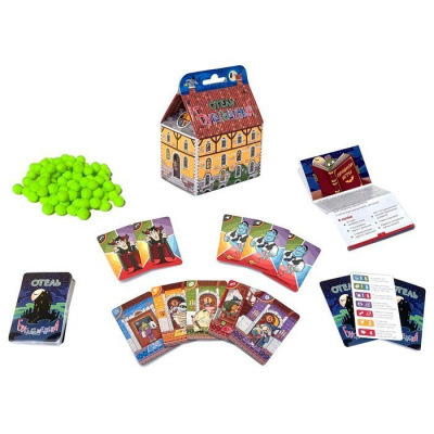 Игра Отель Бугагашенька 1 шт Игра Отель Бугагашенька 1 шт