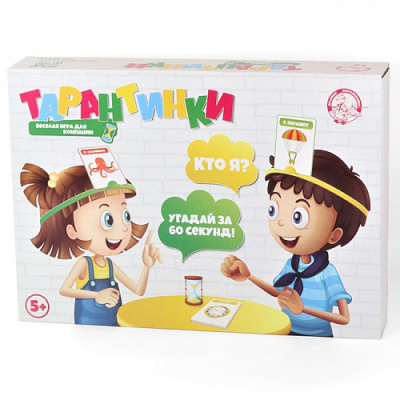 Игра Тарантинки 1 шт Игра Тарантинки 1 шт
